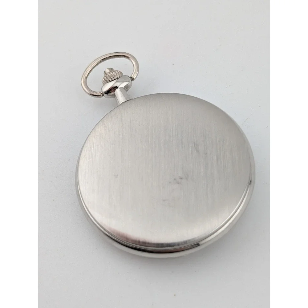 Colibri Of London Pocket Watch Engraved Edward T Plouse- New Battery‎